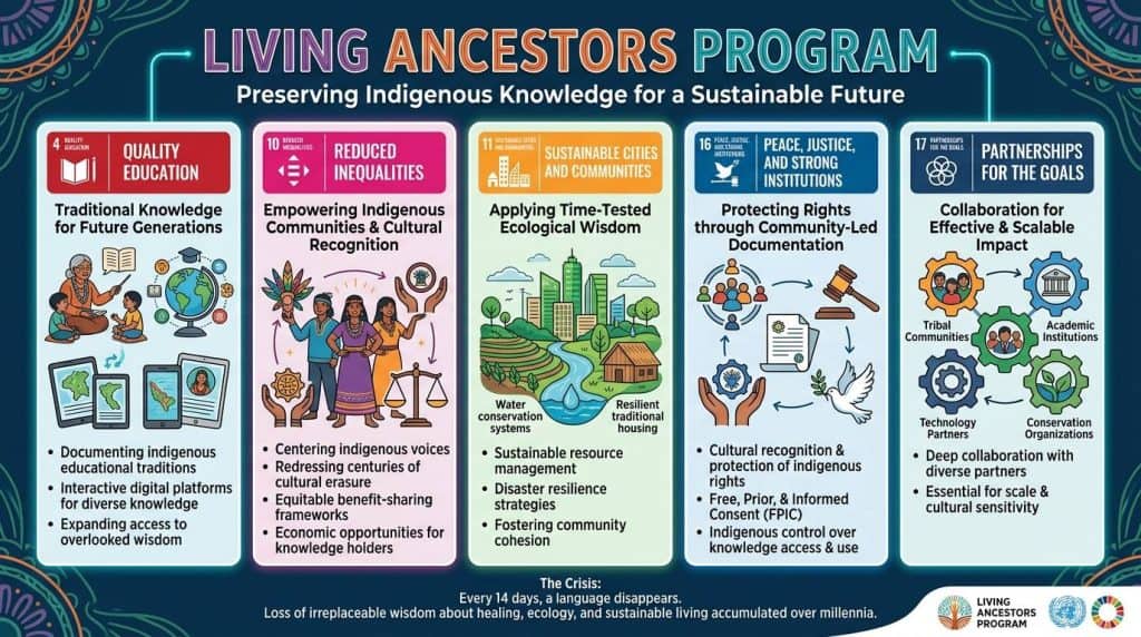 Living Ancestors Program — Preserving Indigenous Knowledge for a Sustainable Future