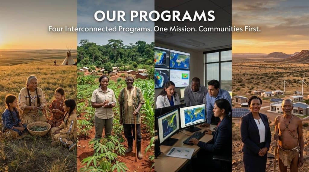 Programs Global Citizen Foundation — Four Interconnected Programs. One Mission. Communities First.