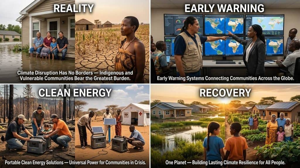 Programs GCF Climate Resilience and Disaster Preparedness — Reality, Early Warning, Clean Energy and Recovery