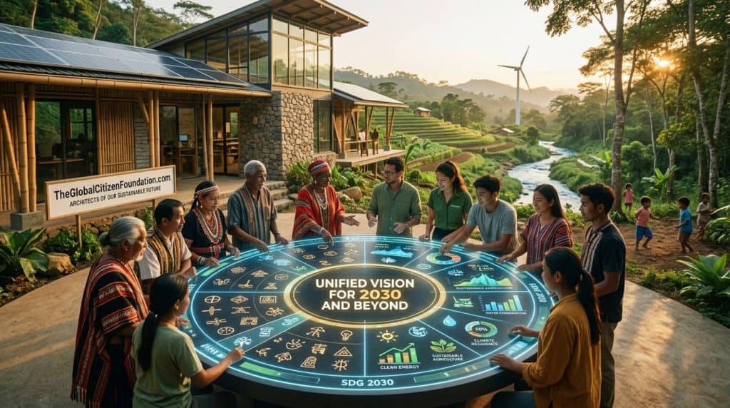 Global Citizen Foundation Unified Vision for 2030 and Beyond